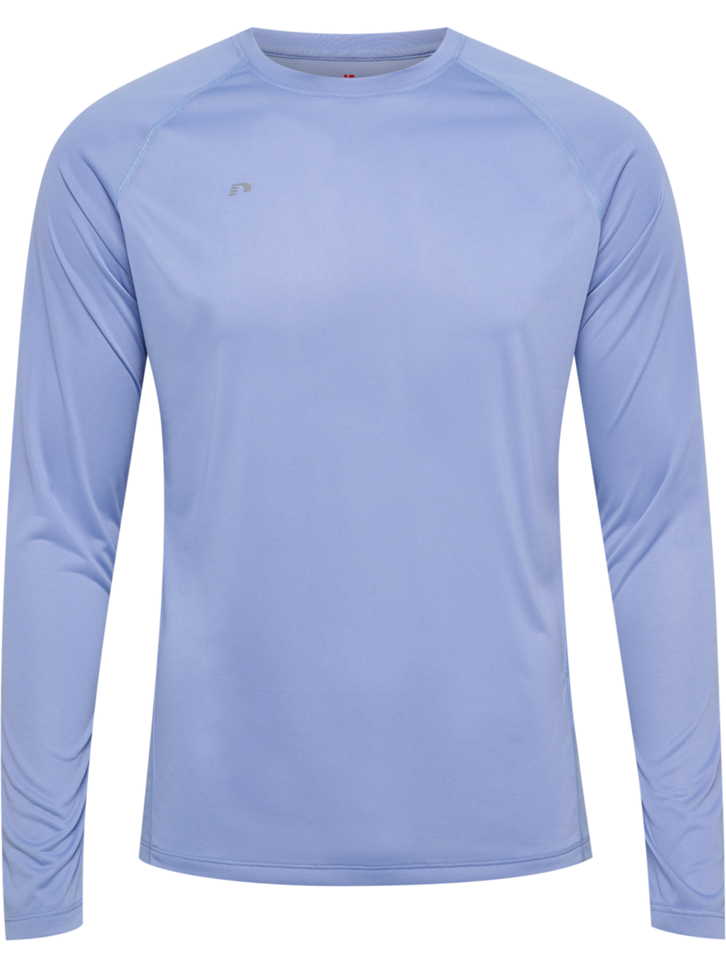 nwlBEAT T-SHIRT L/S, ACTIVE BLUE, packshot