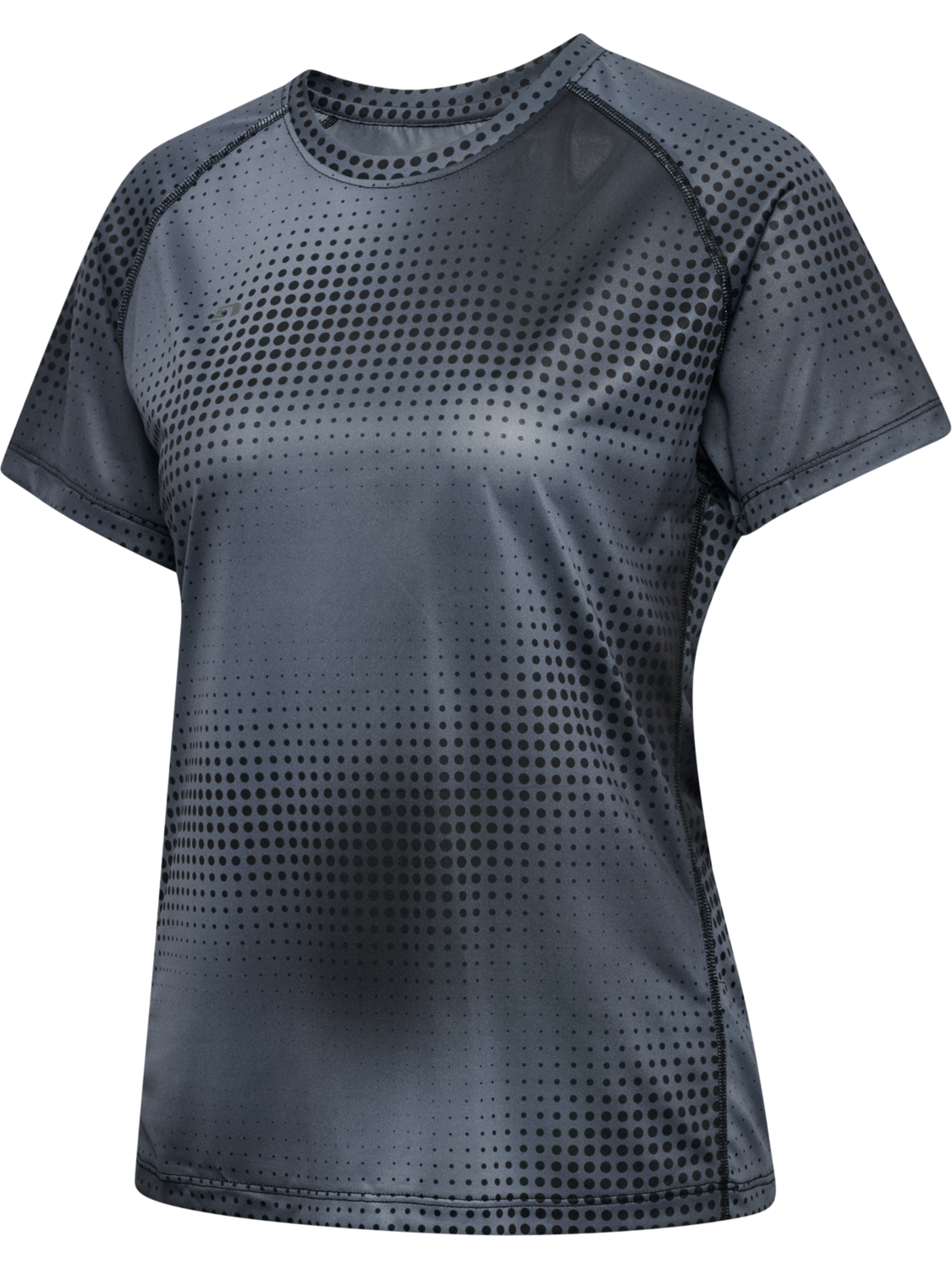 nwlBEAT AOP W T-SHIRT, BLACK, packshot