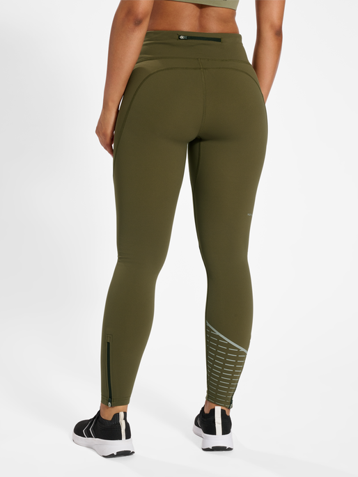 nwlCHICAGO WARM TIGHTS WOMEN, CROCODILE, model