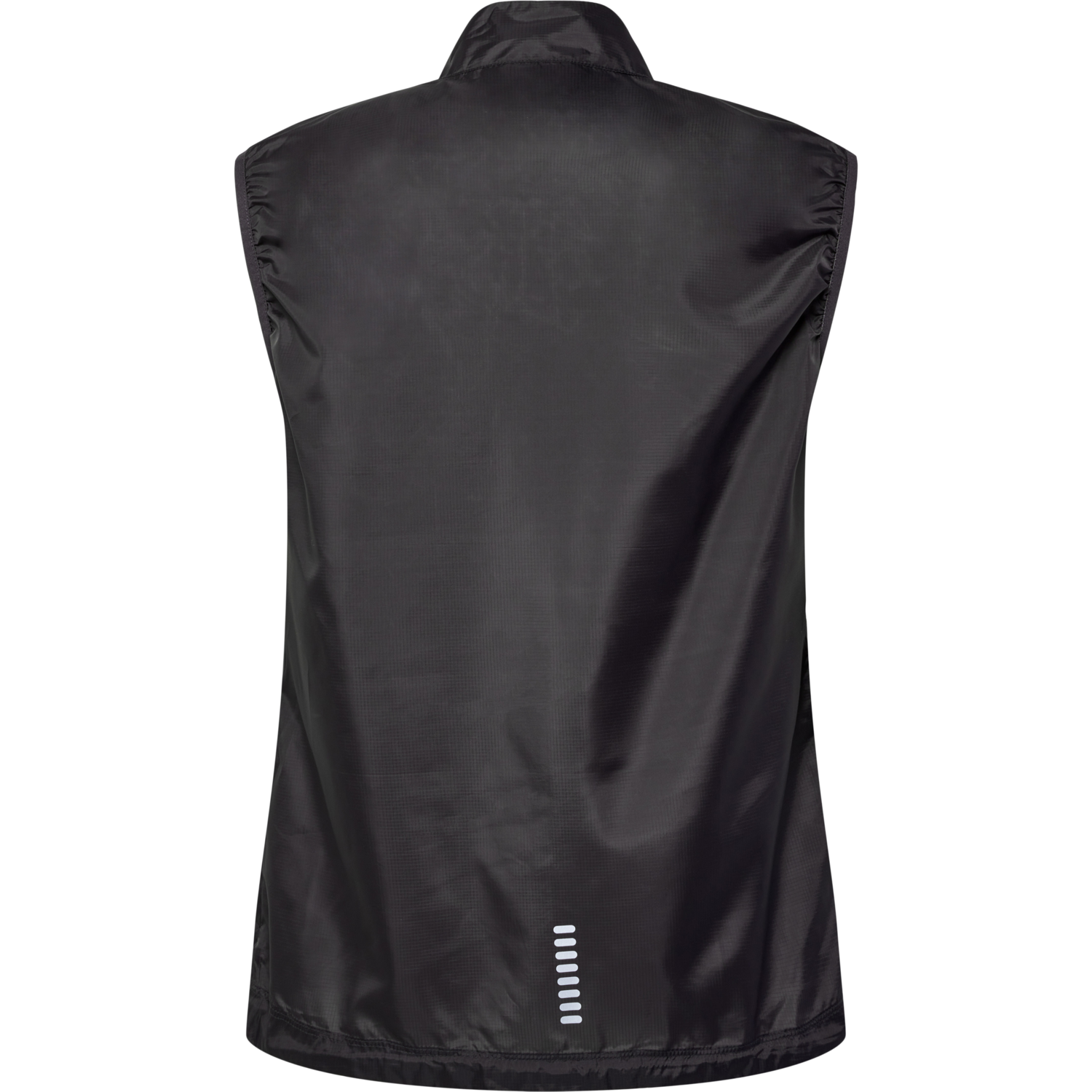 MEN PACKABLE TECH GILET, FORGED IRON, packshot