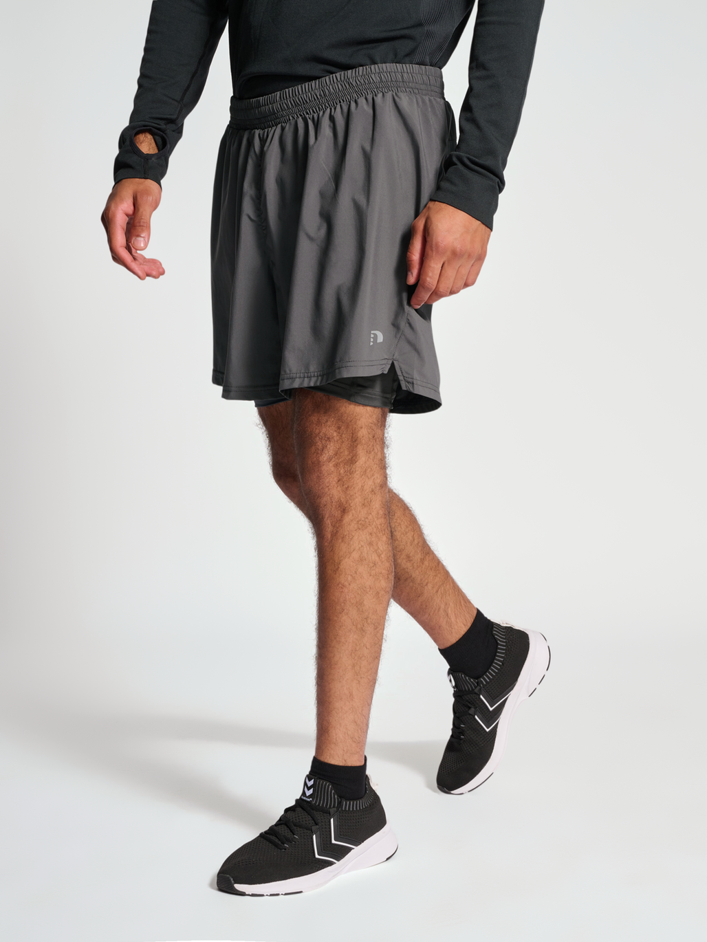 Men's 2 in 1 compression shorts new arrivals