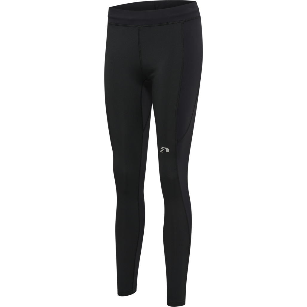 WOMEN CORE WARM PROTECT TIGHTS, BLACK, packshot