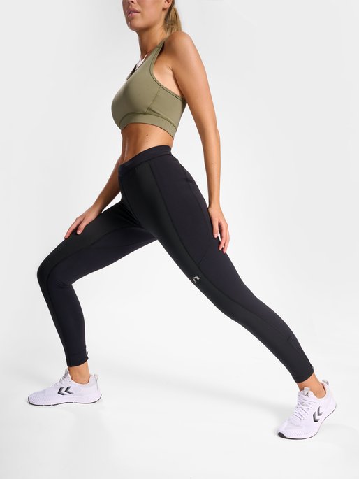 Newline WOMEN S CORE WARM TIGHTS BLACK newlinesport