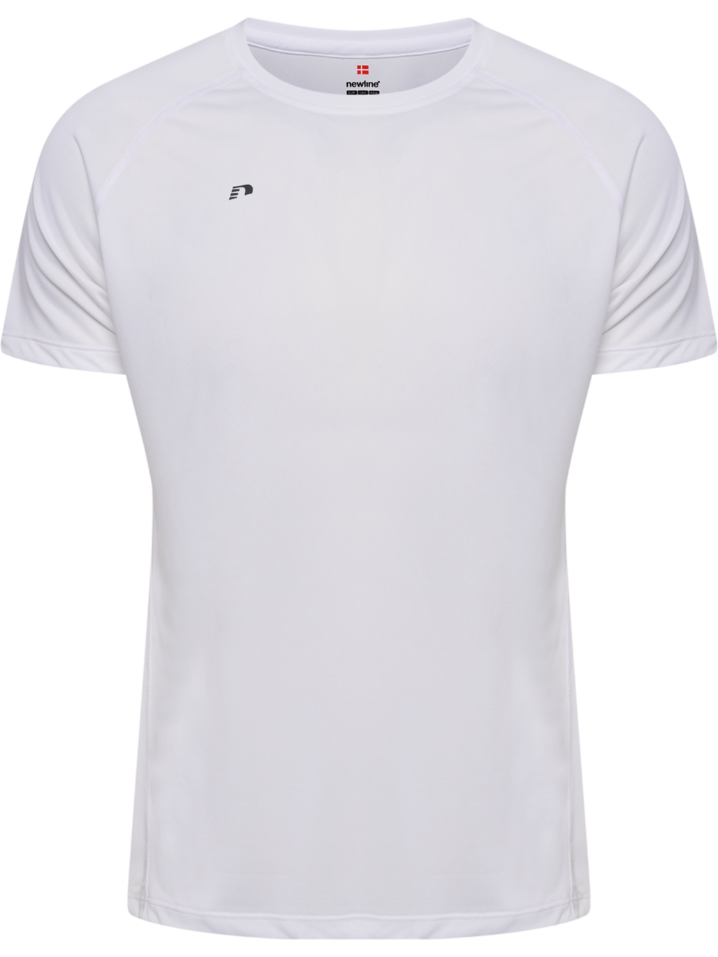 nwlBEAT T-SHIRT, WHITE, packshot