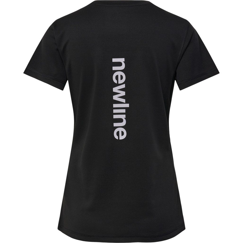 nwlBEAT POLY TEE WOMAN, BLACK, packshot