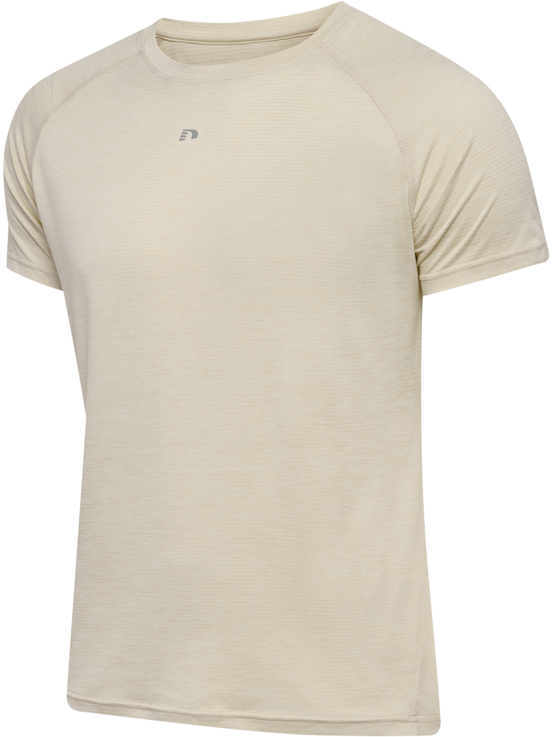 nwlACTIVE T-SHIRT S/S, SILVER BIRCH, packshot