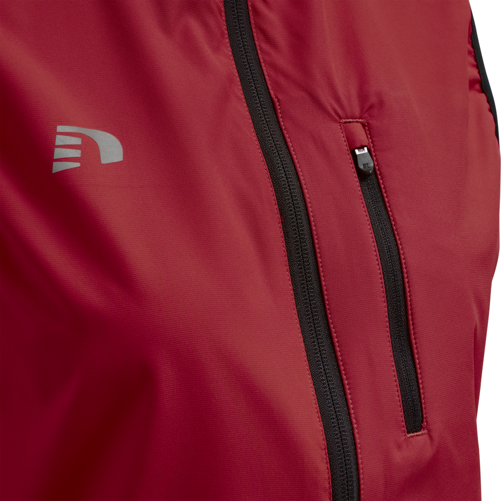 WOMEN'S CORE GILET, TANGO RED, packshot