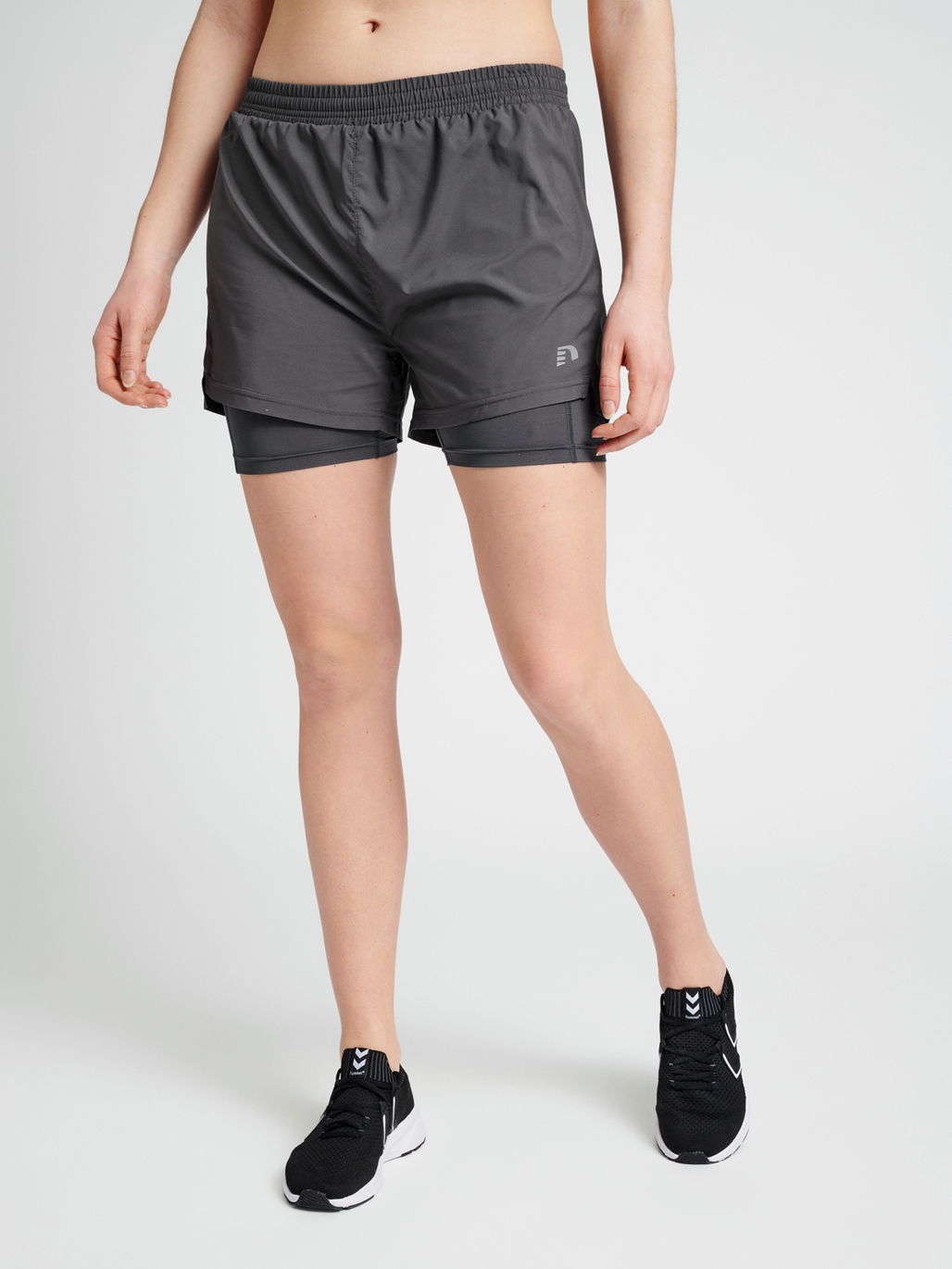 WOMEN 2 IN 1 RUNNING SHORTS