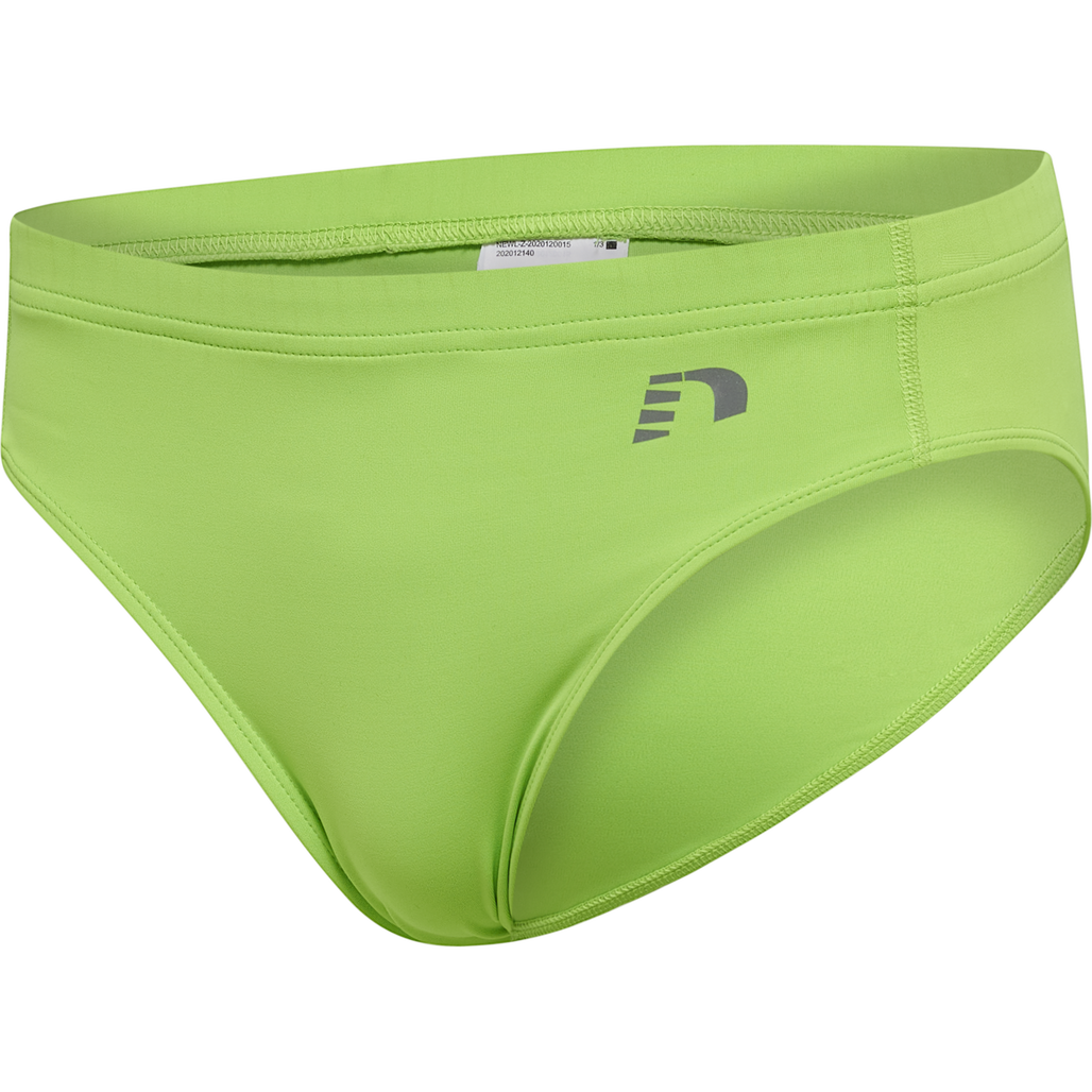 WOMEN'S CORE ATHLETIC BRIEF, GREEN FLASH, packshot