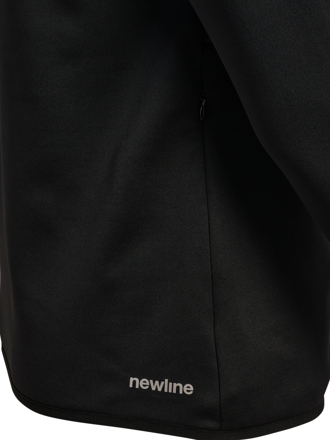 nwlQUILTED JACKET, BLACK, packshot