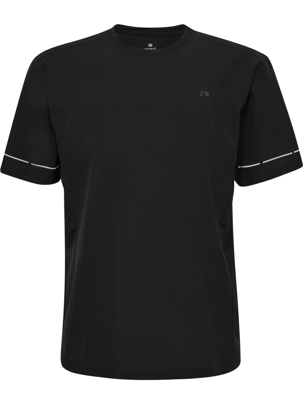nwlBREATHE T-SHIRT, BLACK, packshot