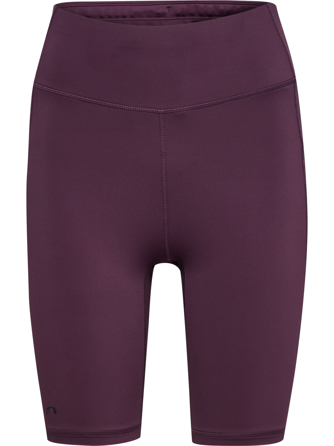 nwlRACE HW POCKET W SHORT TIGHTS, PLUM PERFECT, packshot