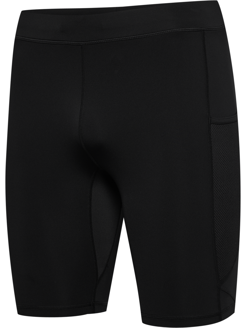 nwlRACE NW POCKET SHORT TIGHTS, BLACK, packshot
