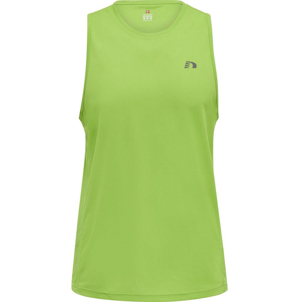 Newline MEN CORE RUNNING SINGLET - GREEN FLASH Newline MEN CORE RUNNING SINGLET - GREEN FLASH