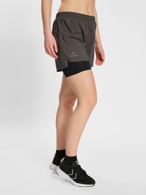 Newline nwlDETROIT 2IN1 SHORTS WOMAN PAVEMENT newlinesport