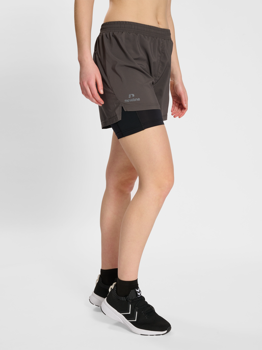 nwlDETROIT 2IN1 SHORTS WOMAN