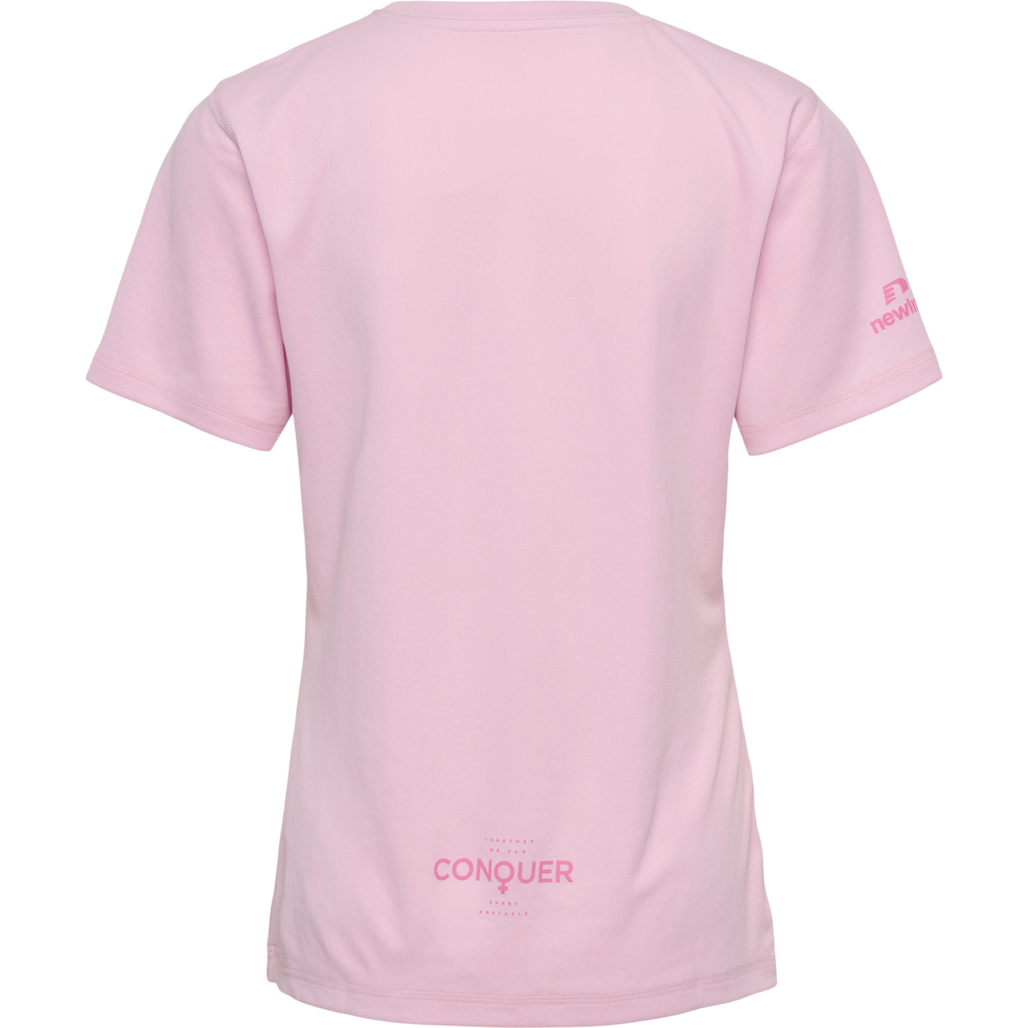 Newline nwlSB S/S RUNNING T-SHIRT WO - PINK LADY Newline nwlSB S/S RUNNING T-SHIRT WO - PINK LADY