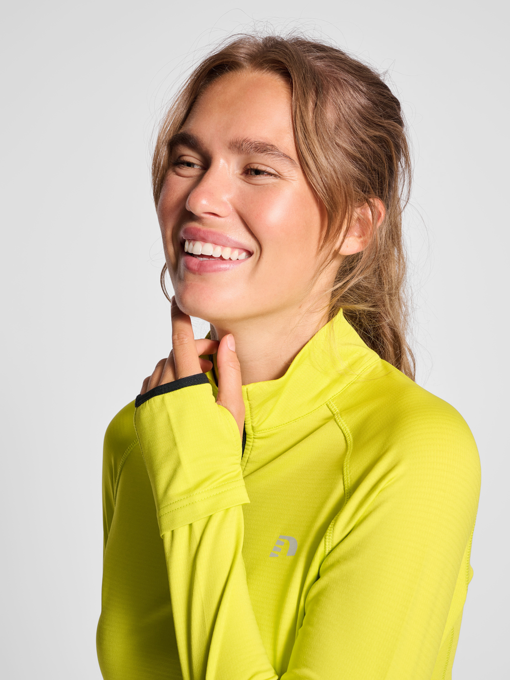 nwlLAKEWOOD 1/2 ZIP female, SULPHUR SPRING, model