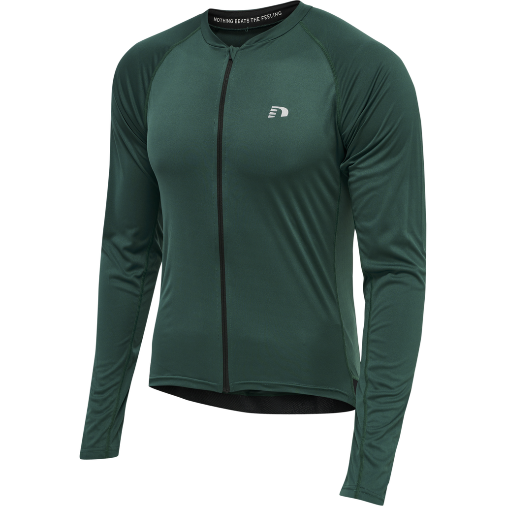 MENS CORE BIKE L/S JERSEY, SEA MOSS, packshot