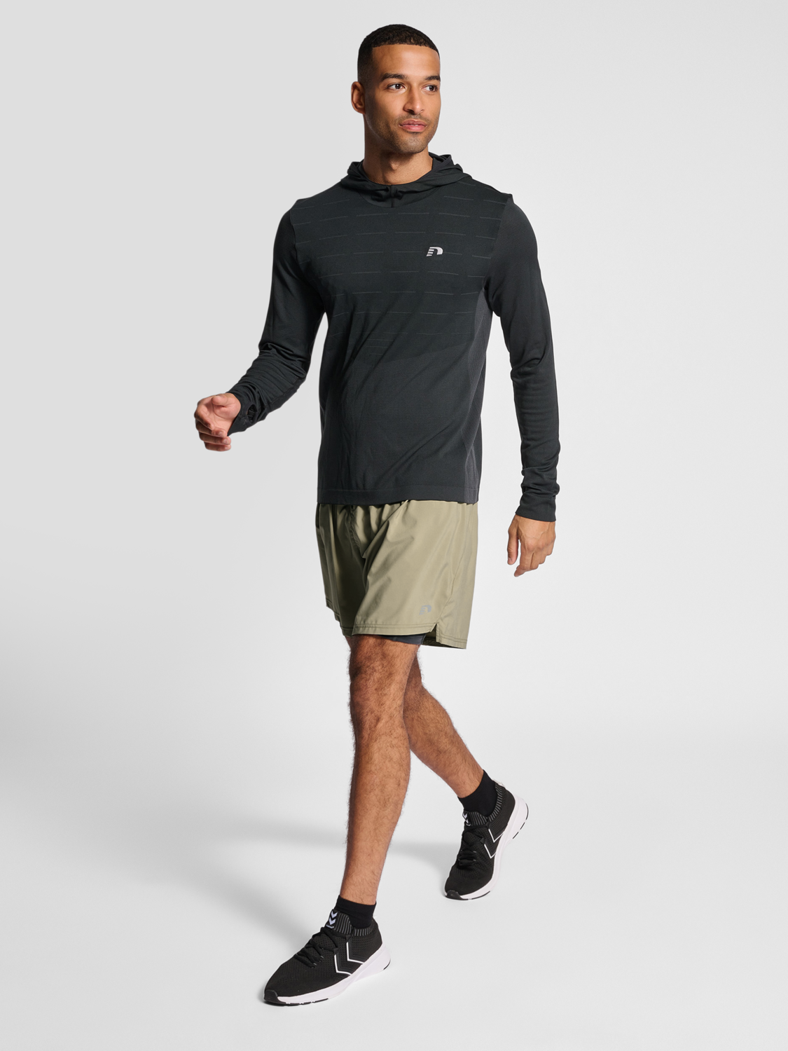 Newline MEN 2-IN-1 RUNNING SHORTS 