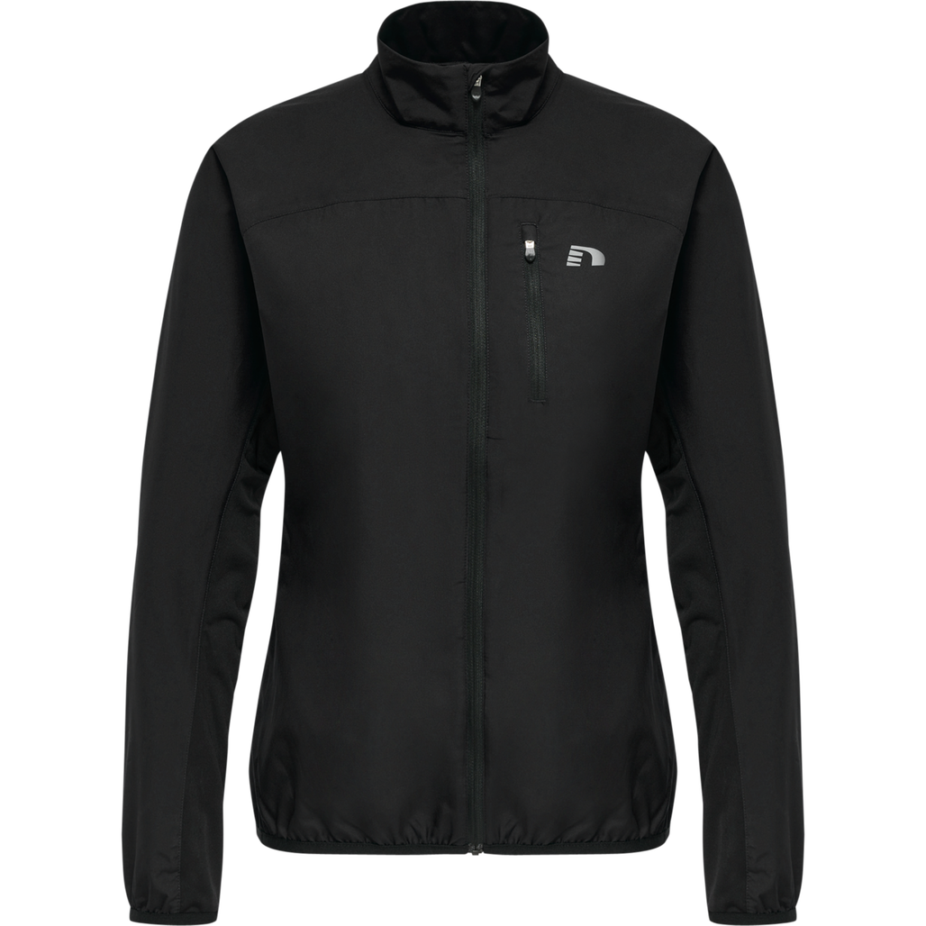 WOMEN'S CORE JACKET, BLACK, packshot