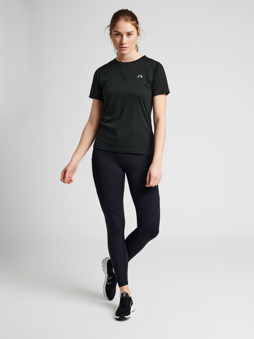 Newline WOMEN T-SHIRT - BLACK | newlinesport.com