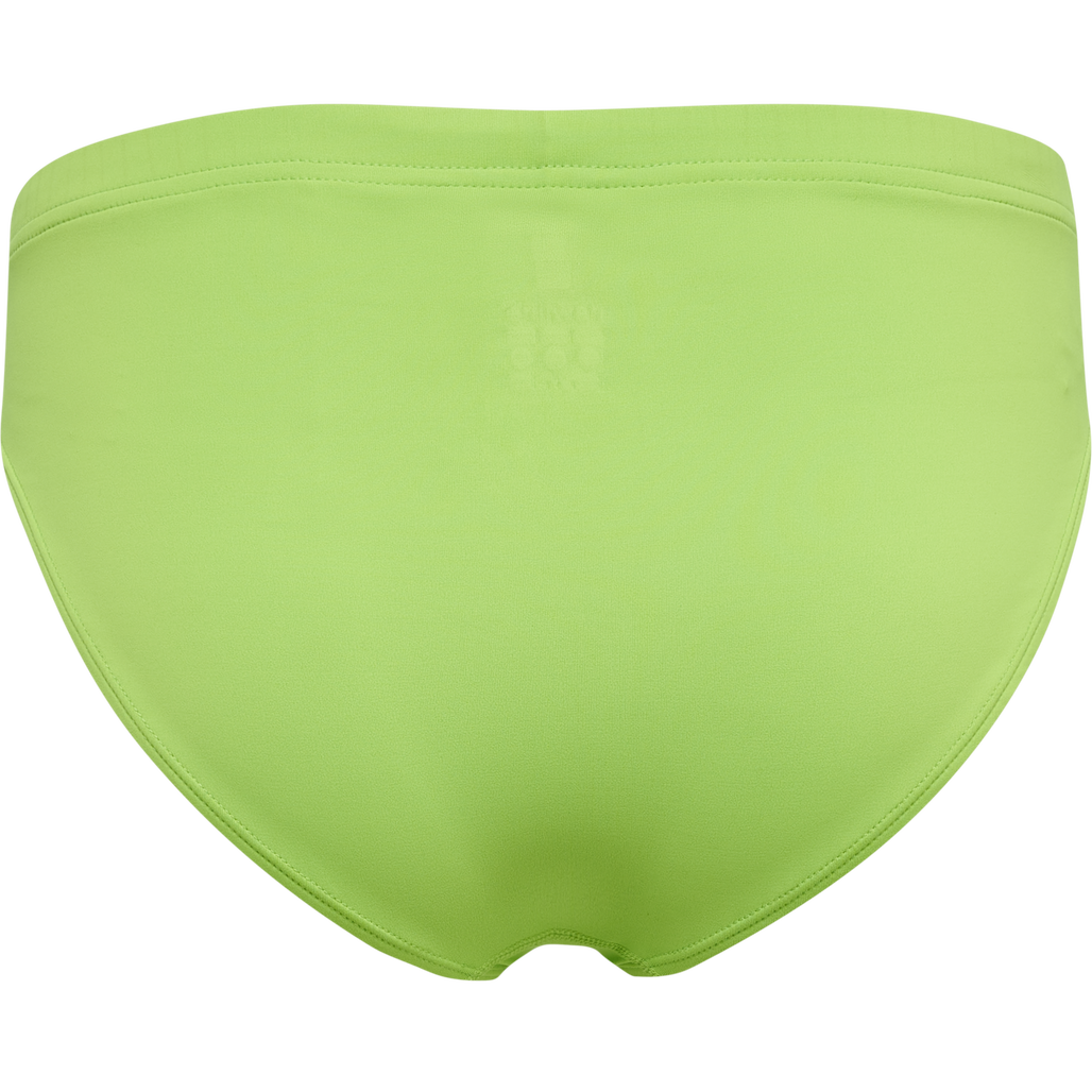 WOMEN'S CORE ATHLETIC BRIEF, GREEN FLASH, packshot
