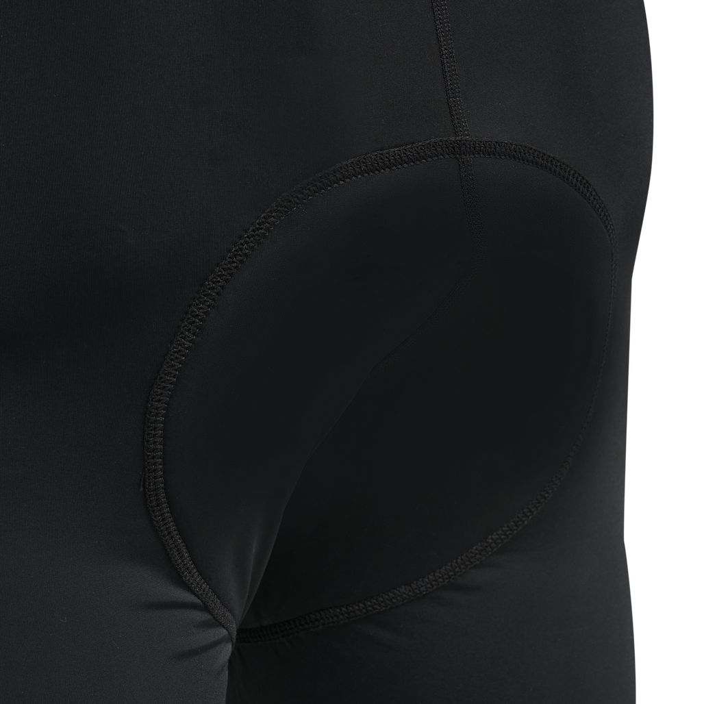 MENS CORE BIKE PANEL SHORTS, BLACK, packshot