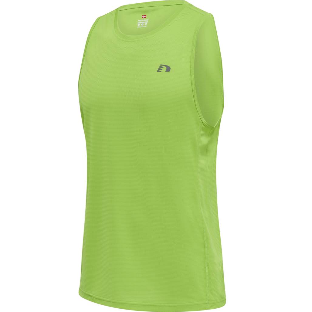Newline MEN CORE RUNNING SINGLET - GREEN FLASH Newline MEN CORE RUNNING SINGLET - GREEN FLASH
