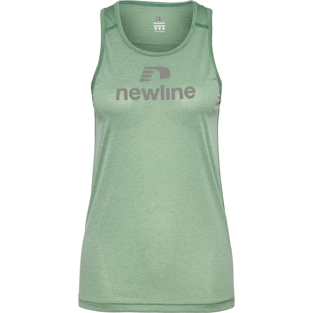 nwlFONTANA SINGLET WOMAN, GREEN BAY MELANGE, packshot