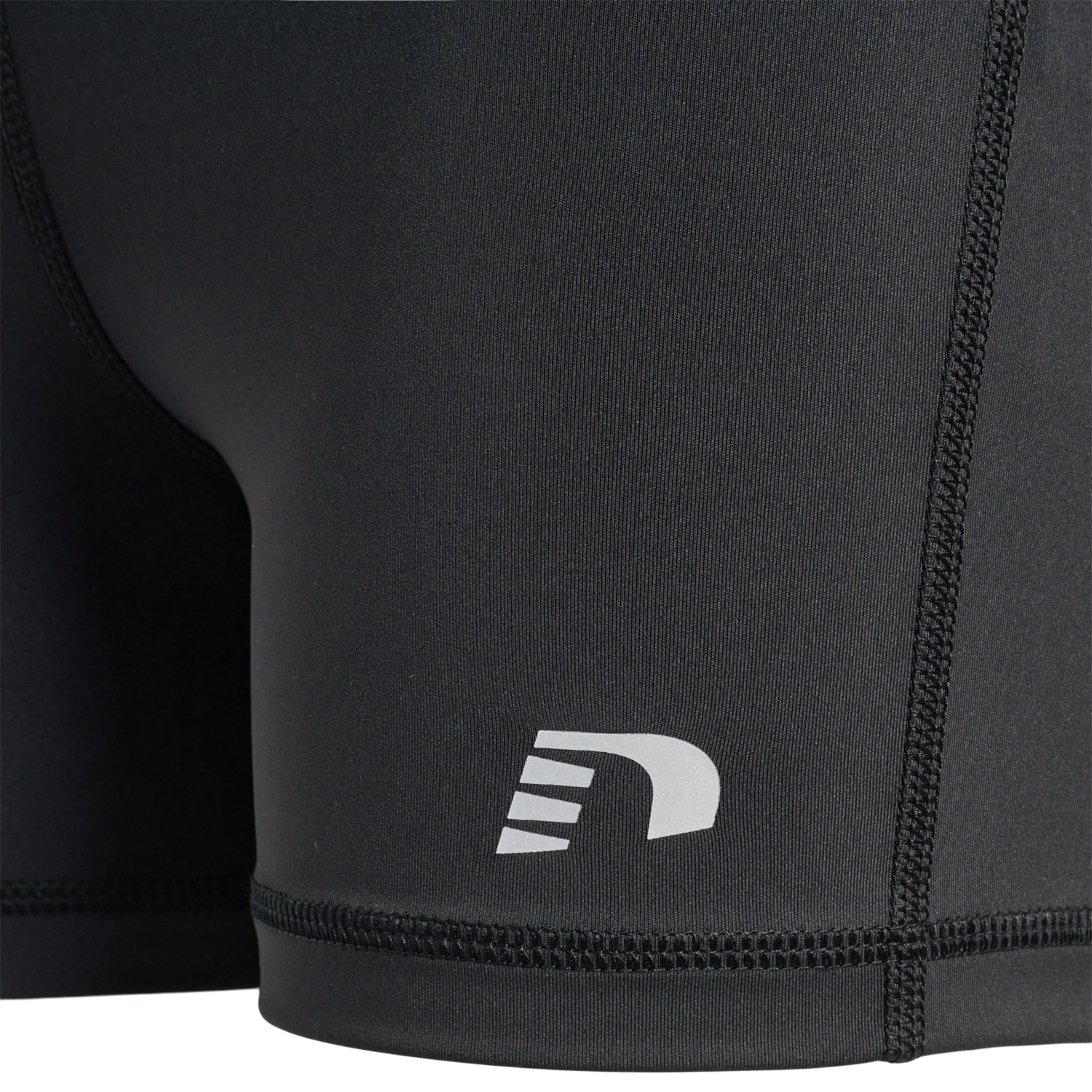 nwlCORE ATHLETIC HOTPANTS KIDS, BLACK, packshot