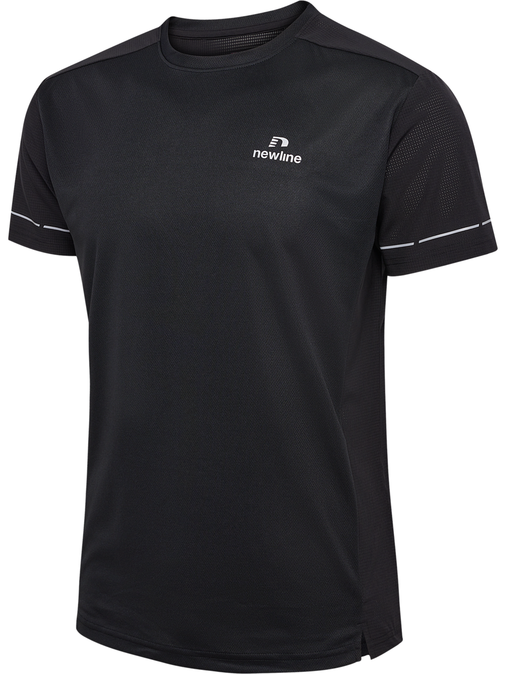 nwlBREATHE T-SHIRT, BLACK, packshot