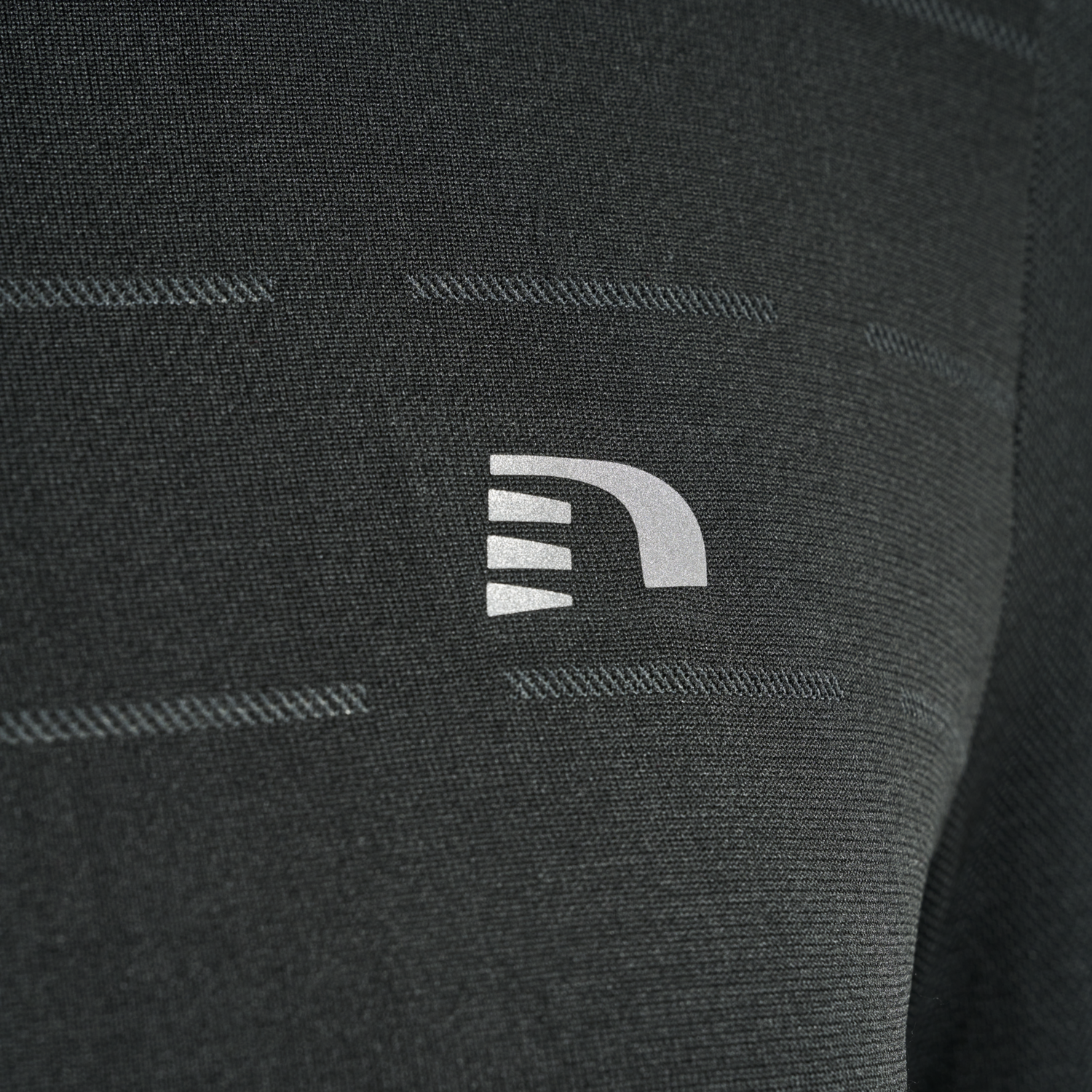 nwlCAMBRIGDE SEAMLESS HOODIE female, BLACK, packshot