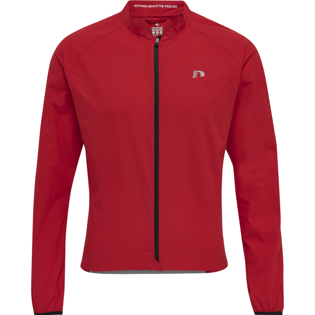 MENS CORE BIKE JACKET, TANGO RED, packshot