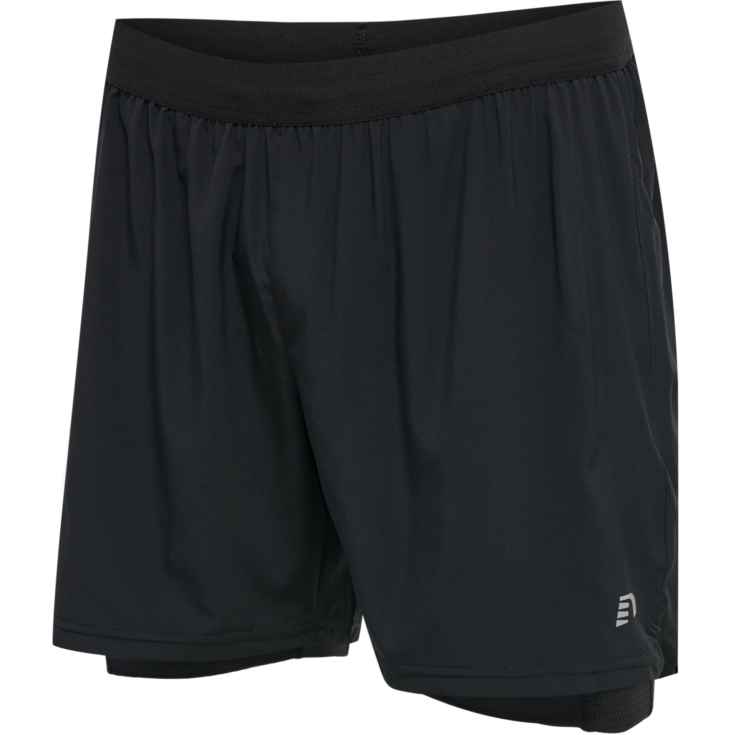 2 in 1 shorts men's