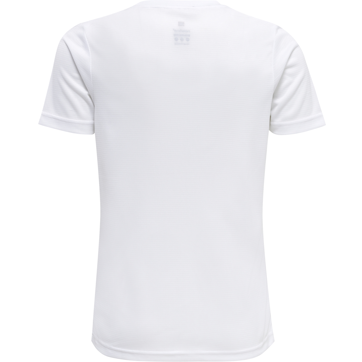 KIDS CORE FUNCTIONAL T-SHIRT S/S, WHITE, packshot