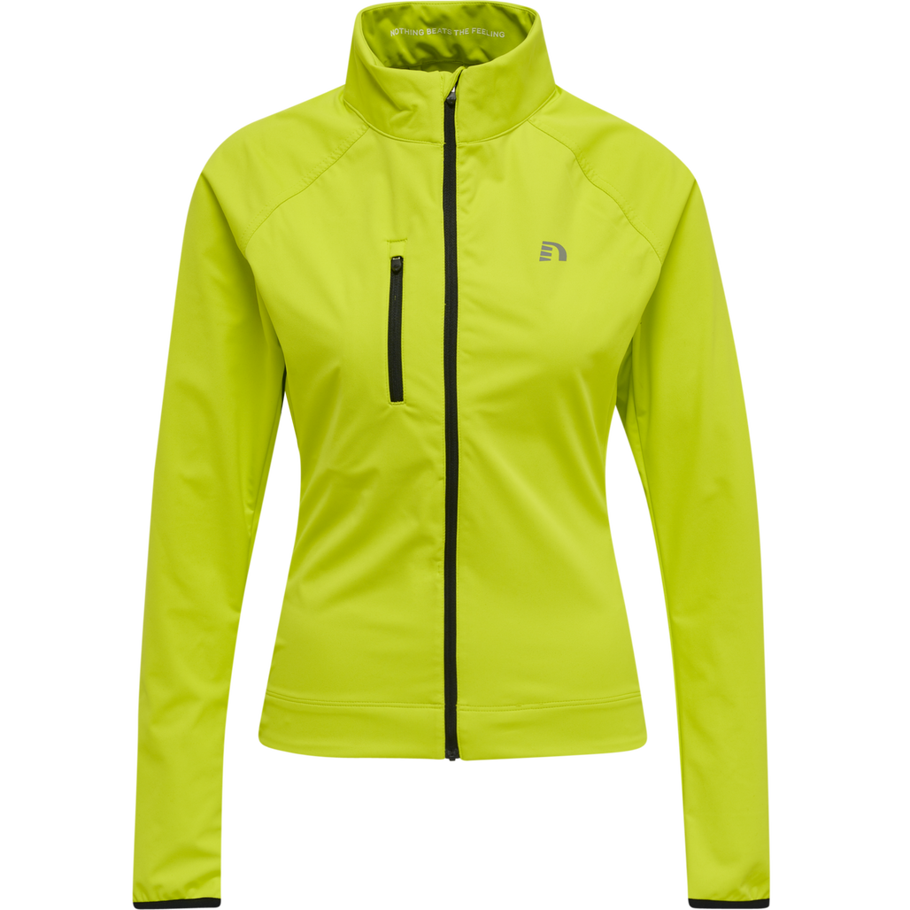 WOMENS CORE BIKE THERMAL JACKET, EVENING PRIMROSE, packshot