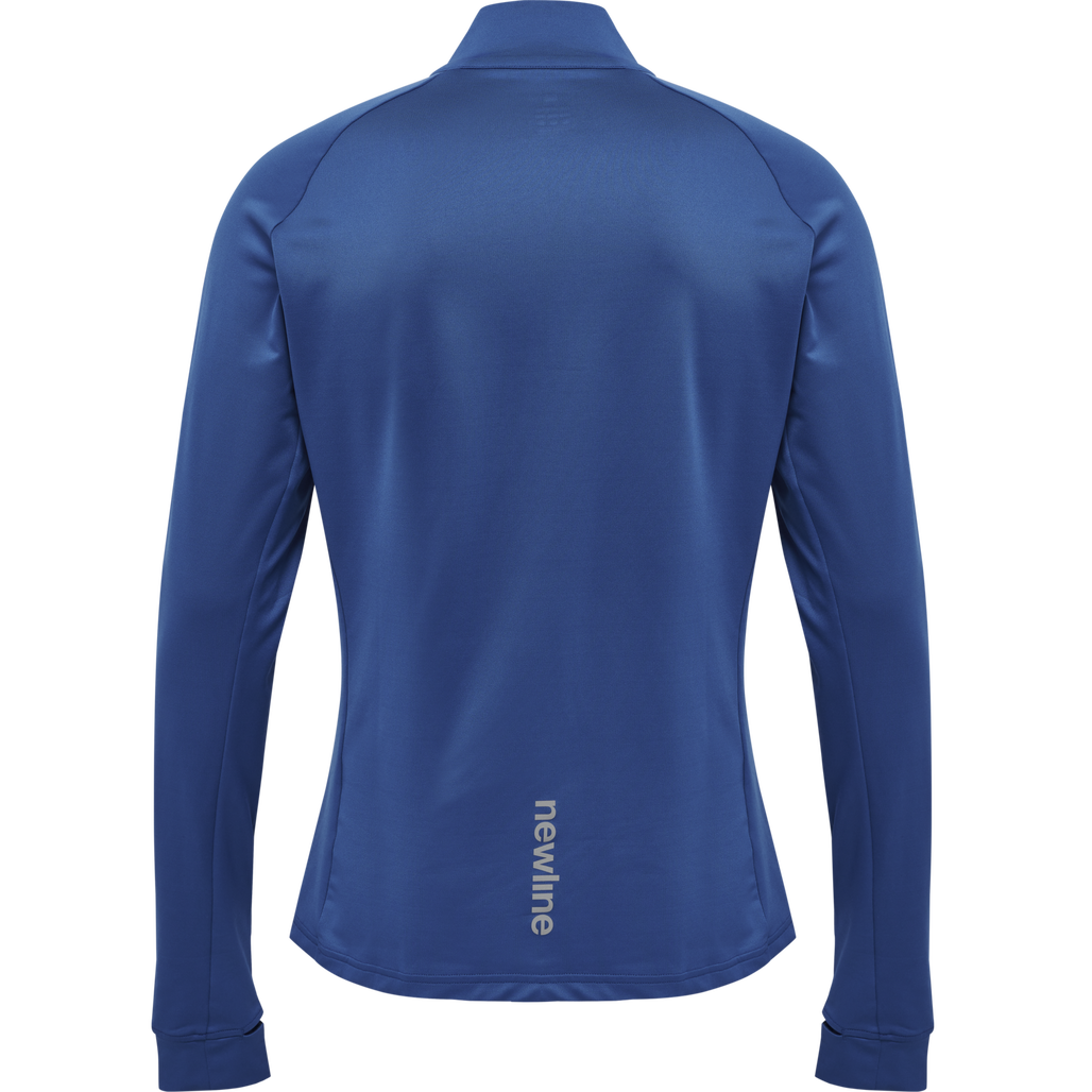 MEN'S CORE MIDLAYER, TRUE BLUE, packshot
