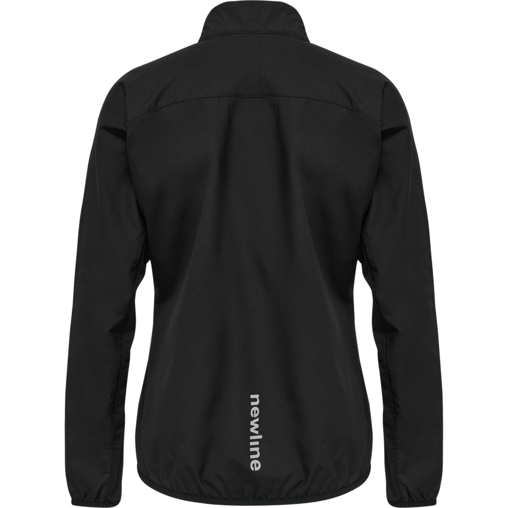 WOMEN'S CORE JACKET, BLACK, packshot