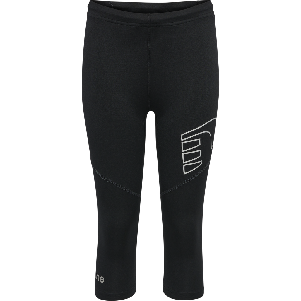 CORE KNEE TIGHTS KIDS, BLACK/FIESTA_CAZOO, packshot
