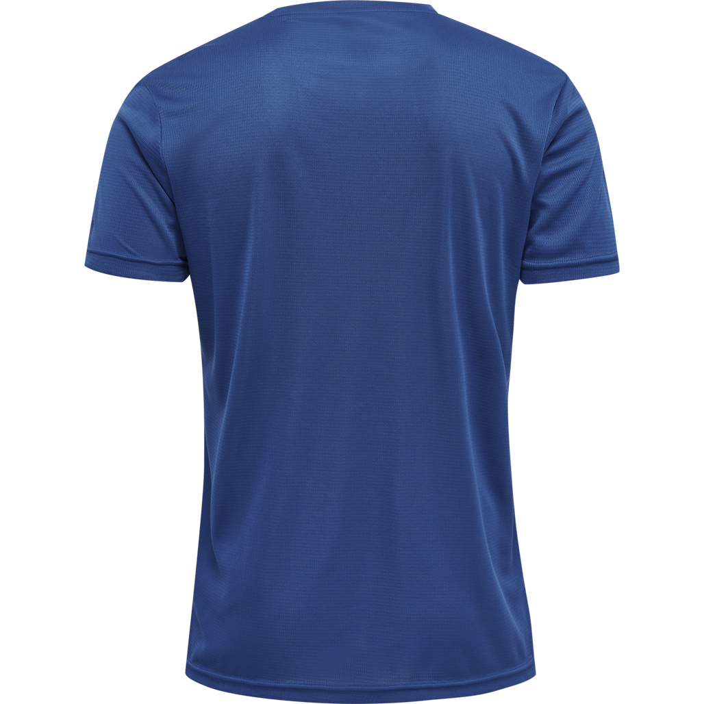 Newline MEN CORE FUNCTIONAL T-SHIRT S/S - TRUE BLUE Newline MEN CORE FUNCTIONAL T-SHIRT S/S - TRUE BLUE