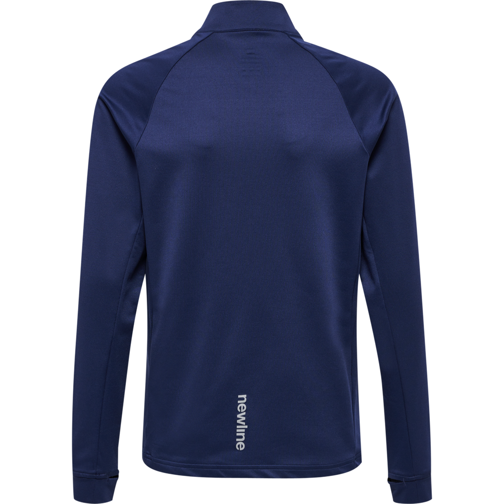 KIDS CORE MIDLAYER, BLACK IRIS, packshot