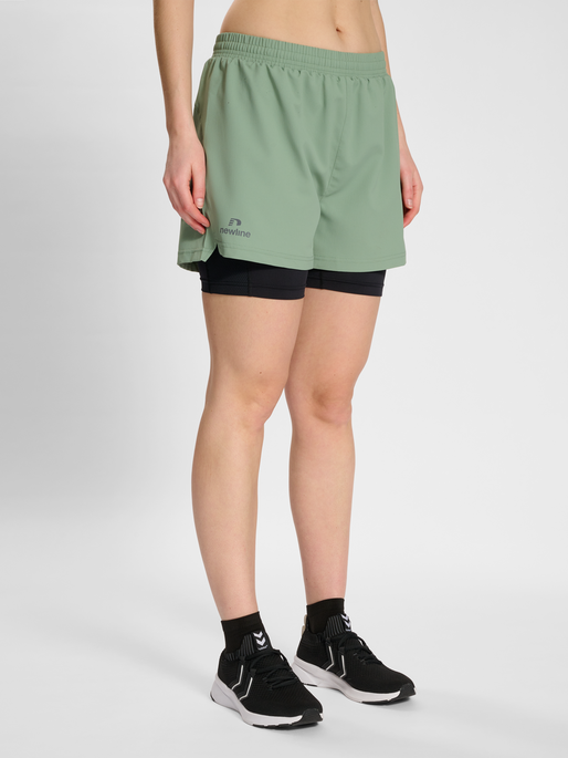2 in 1 online running shorts ladies