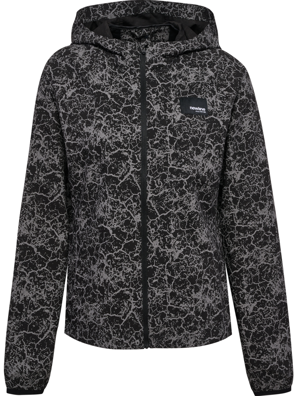 nwlFLASH REFLECTIVE JACKET W, BLACK, packshot