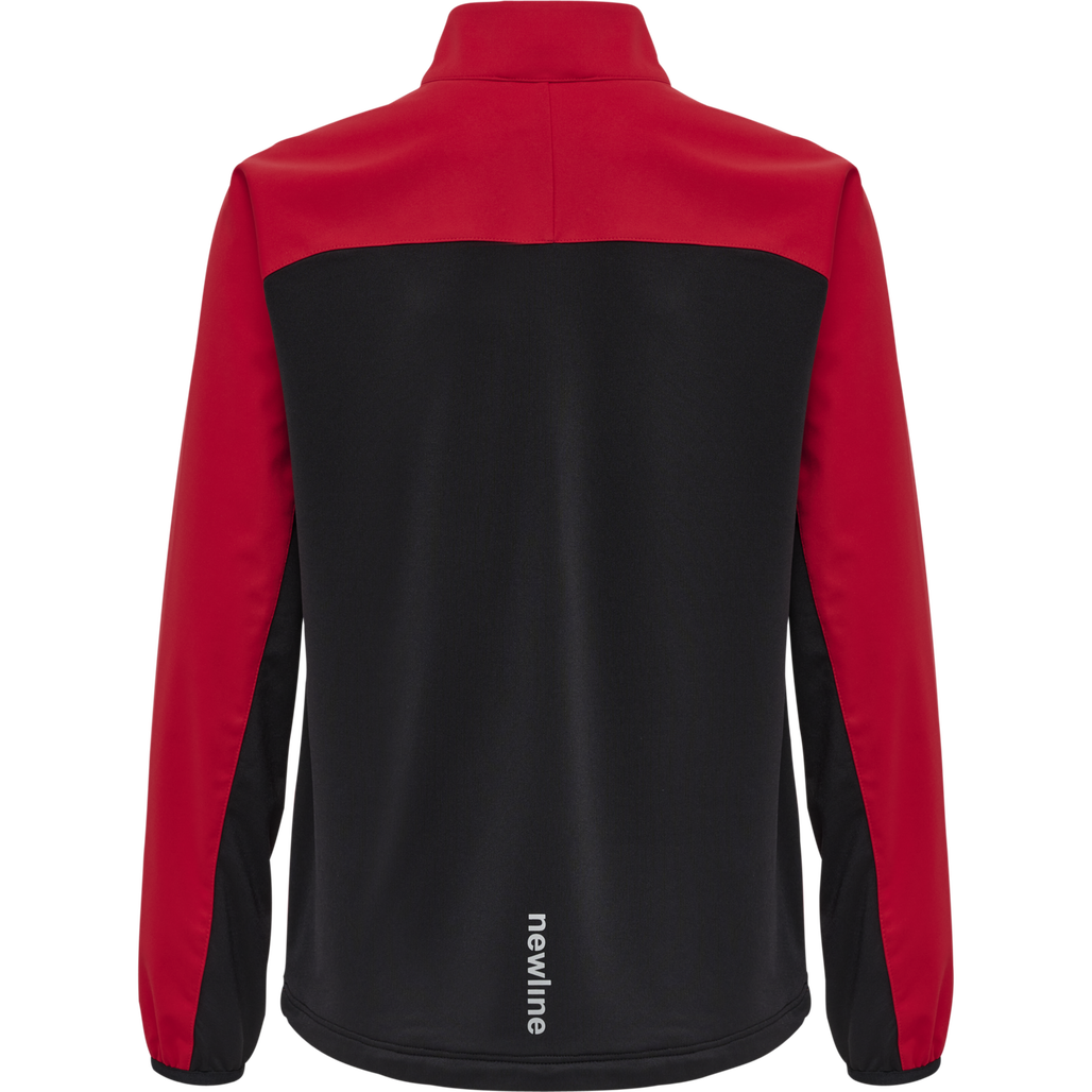 KIDS CORE CROSS JACKET, TANGO RED, packshot