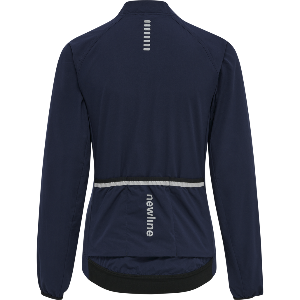 WOMENS CORE BIKE JACKET, BLACK IRIS, packshot