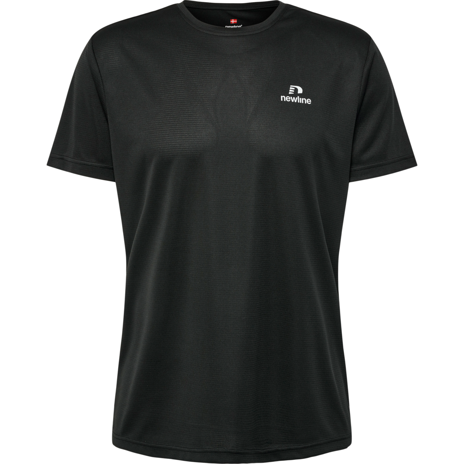 nwlLEA PERFORMANCE T-SHIRT MEN, BLACK, packshot