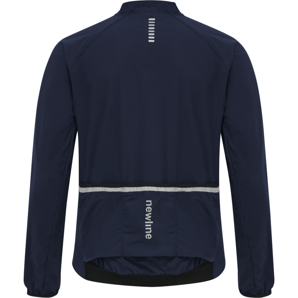 MENS CORE BIKE JACKET, BLACK IRIS, packshot