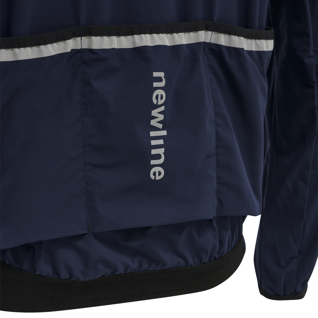 MENS CORE BIKE JACKET, BLACK IRIS, packshot