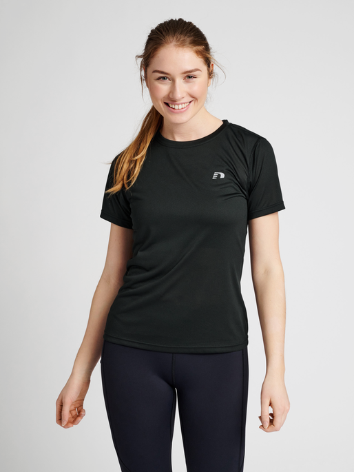 Ladies t shirt black shop